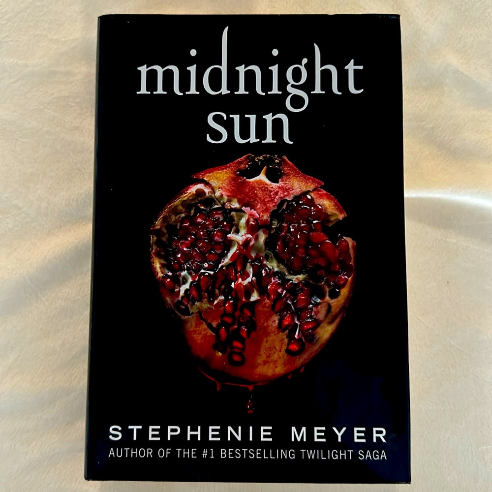 Midnight Sun by Stephanie Meyer. New